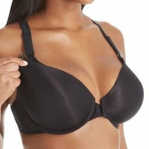 NEW!!! Felina Lorraine Full-Figure Nursing Bra 36D
